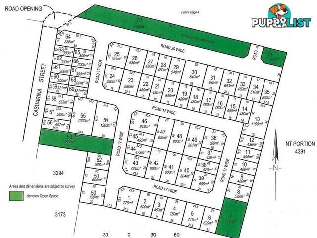 Lot 3370 ( Casuarina Park KATHERINE NT 0850