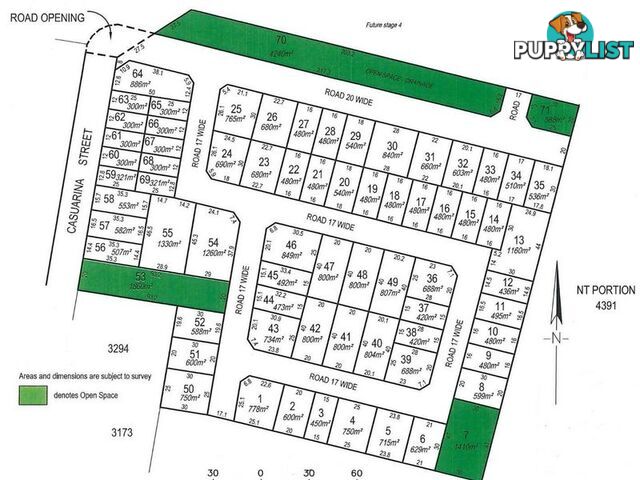 Lot 3401 ( Casuarina Park KATHERINE NT 0850