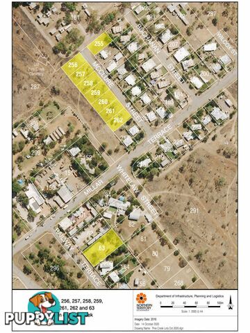 lot 259 McClure Street PINE CREEK NT 0847