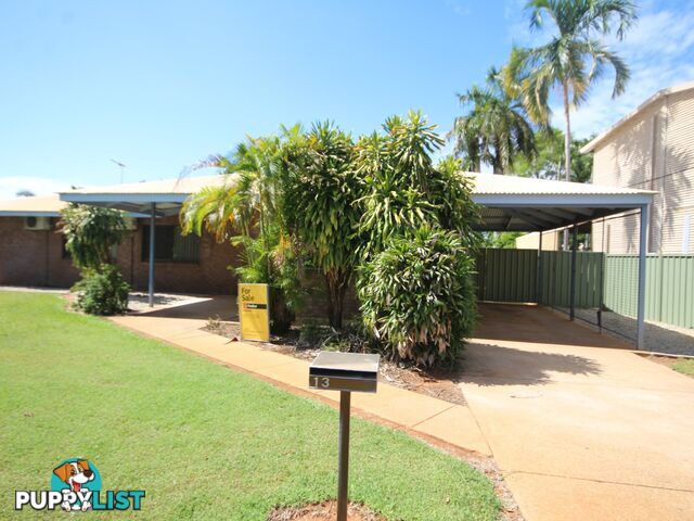 13 Herbert Court KATHERINE NT 0850