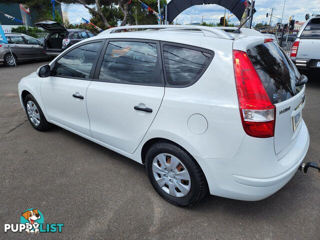 2010 HYUNDAI I30 SX FD WAGON