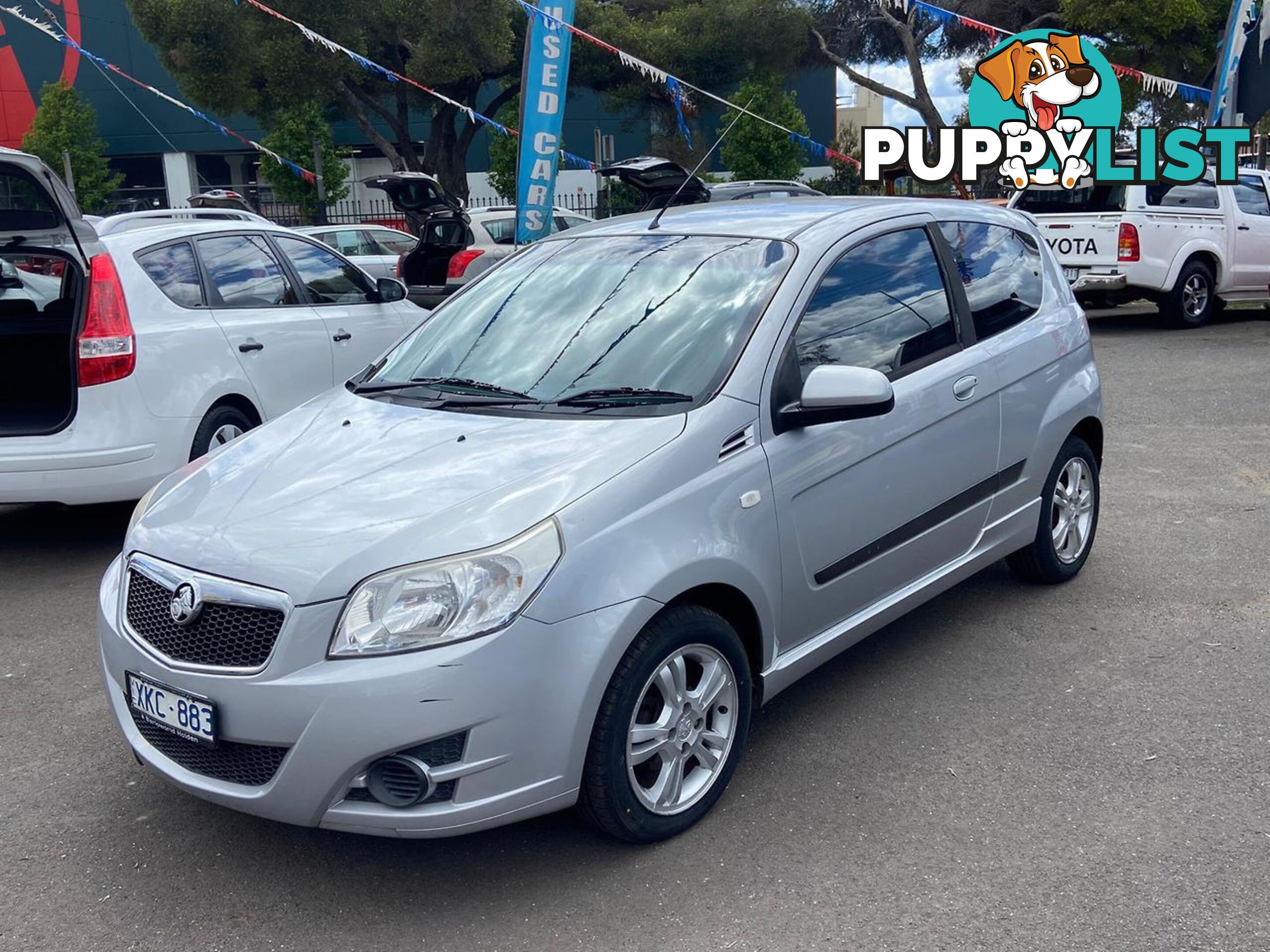 2009 HOLDEN BARINA  TK HATCHBACK