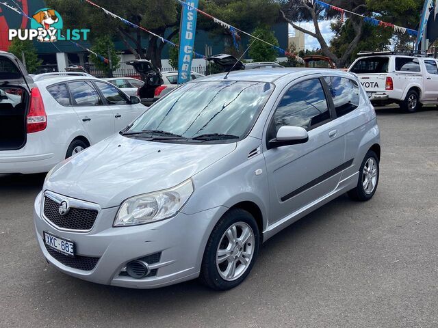 2009 HOLDEN BARINA  TK HATCHBACK