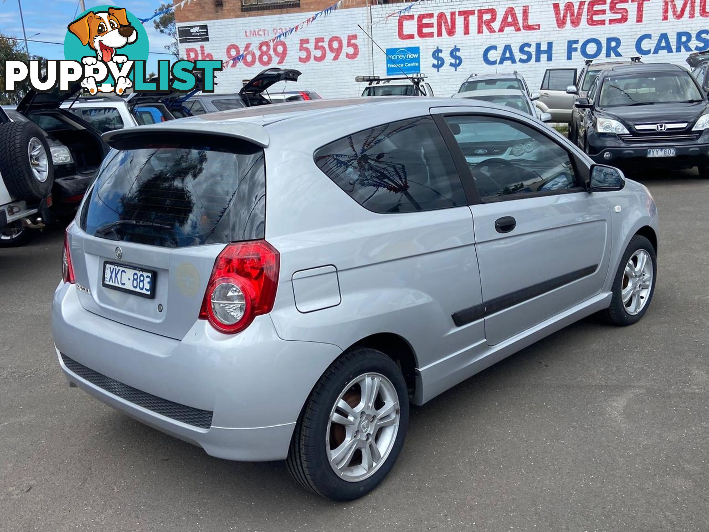 2009 HOLDEN BARINA  TK HATCHBACK