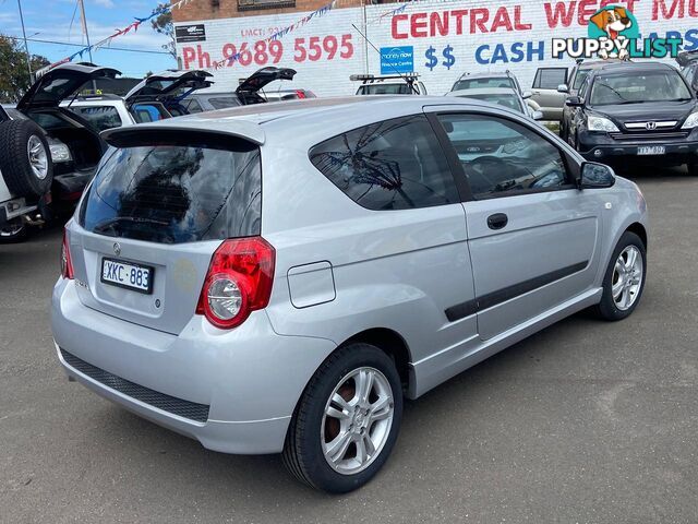 2009 HOLDEN BARINA  TK HATCHBACK