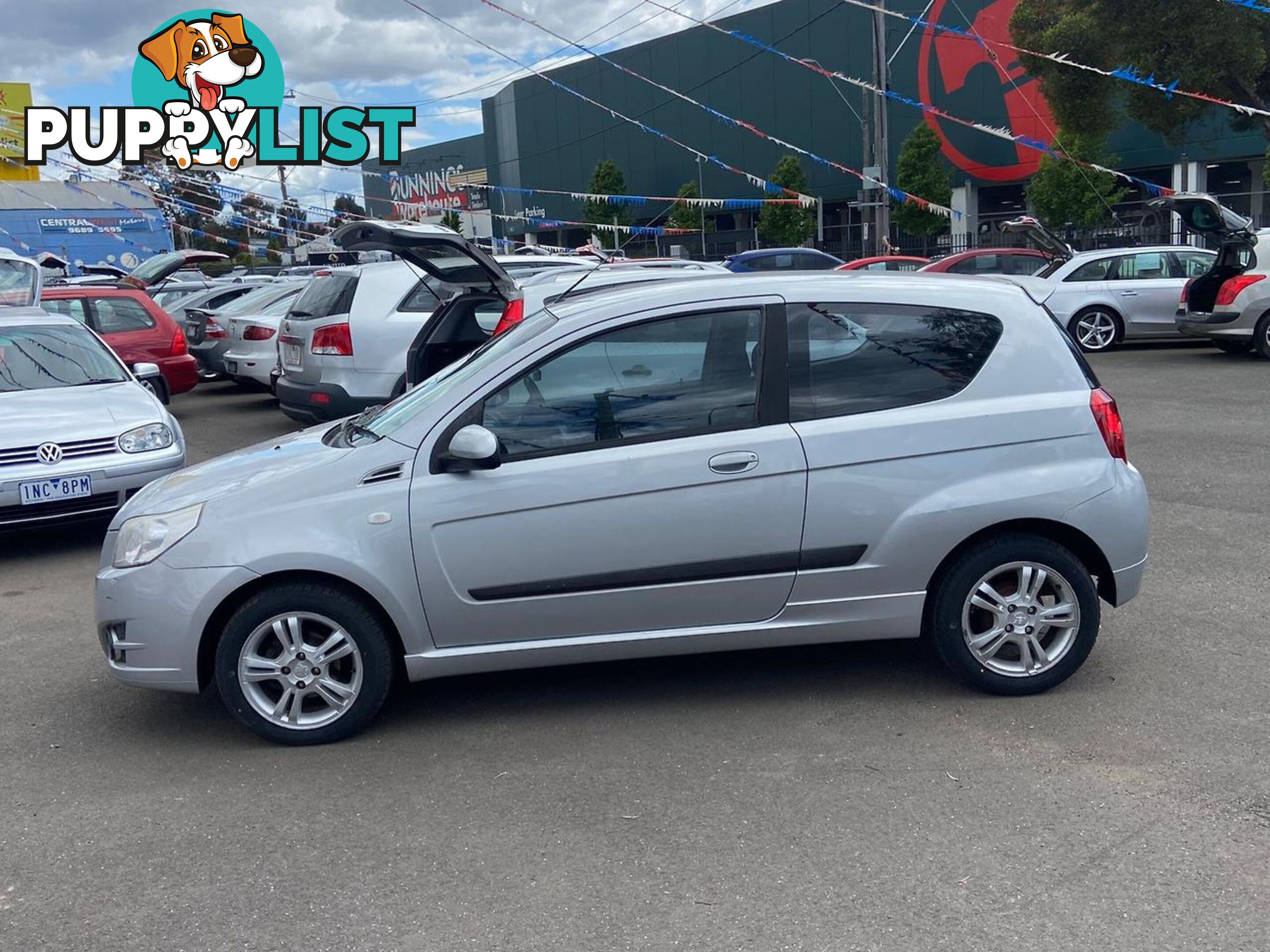 2009 HOLDEN BARINA  TK HATCHBACK