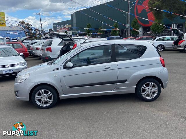 2009 HOLDEN BARINA  TK HATCHBACK