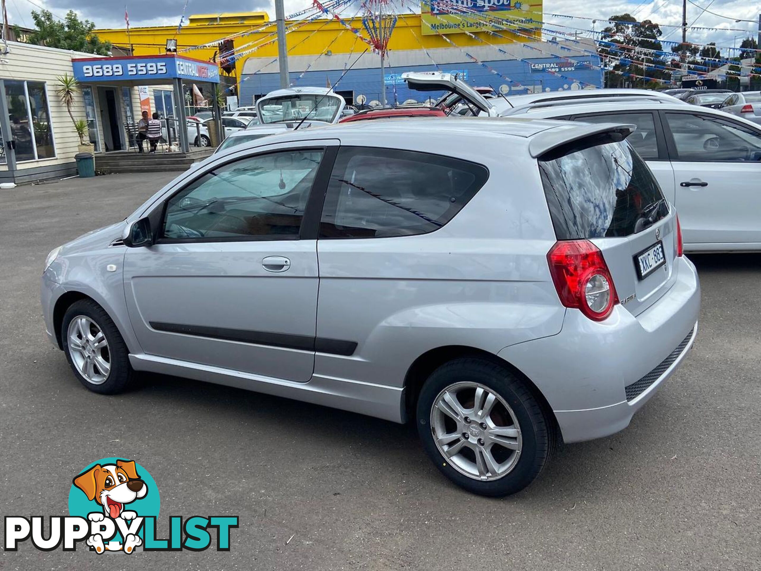 2009 HOLDEN BARINA  TK HATCHBACK