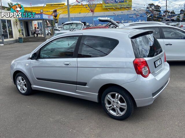 2009 HOLDEN BARINA  TK HATCHBACK