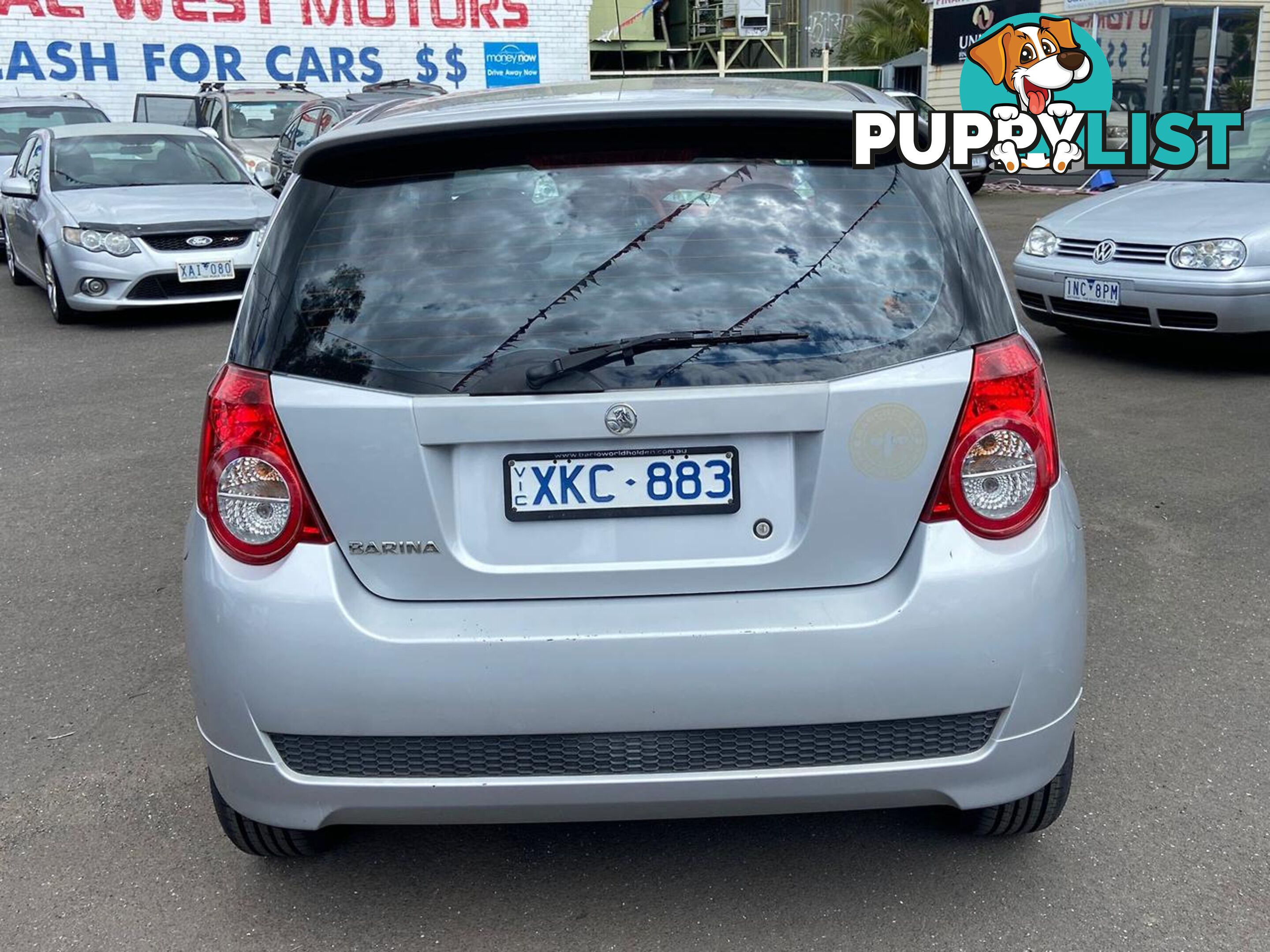 2009 HOLDEN BARINA  TK HATCHBACK