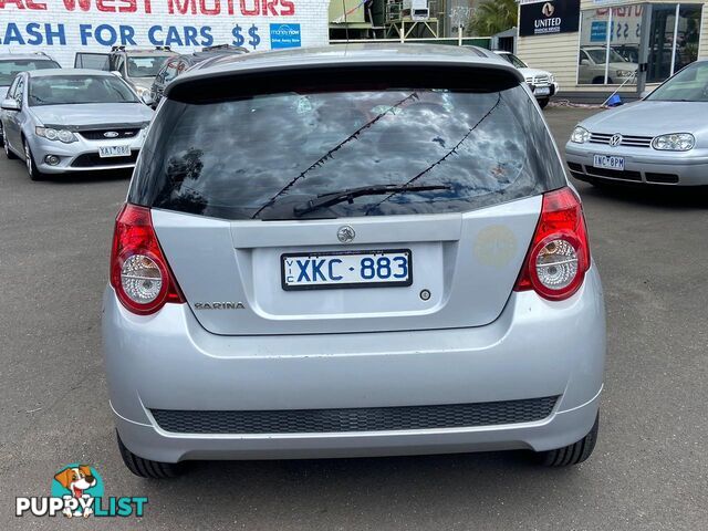 2009 HOLDEN BARINA  TK HATCHBACK