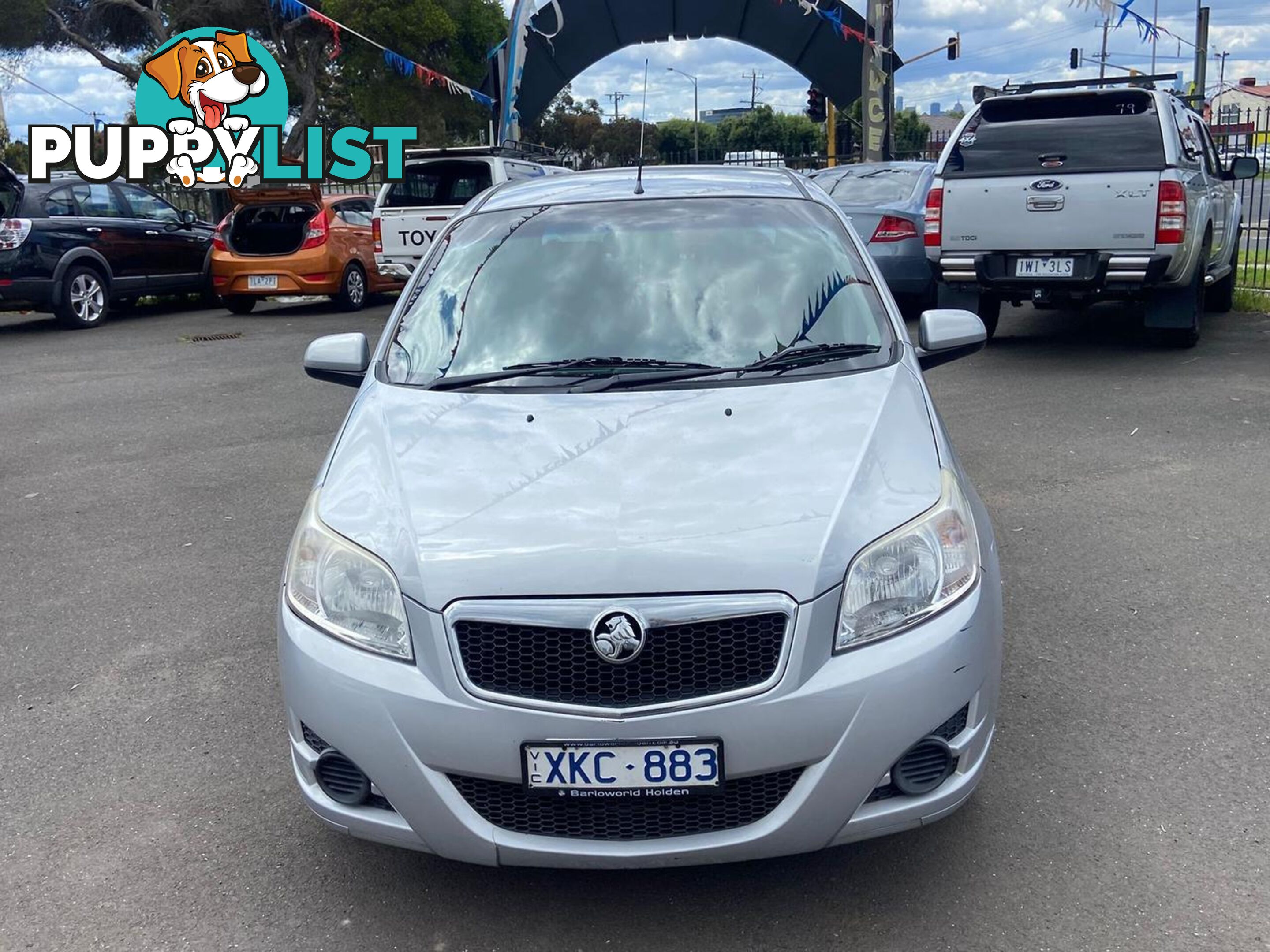 2009 HOLDEN BARINA  TK HATCHBACK