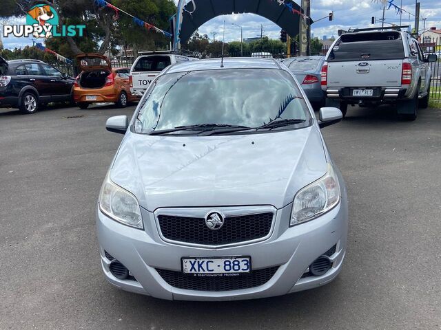 2009 HOLDEN BARINA  TK HATCHBACK