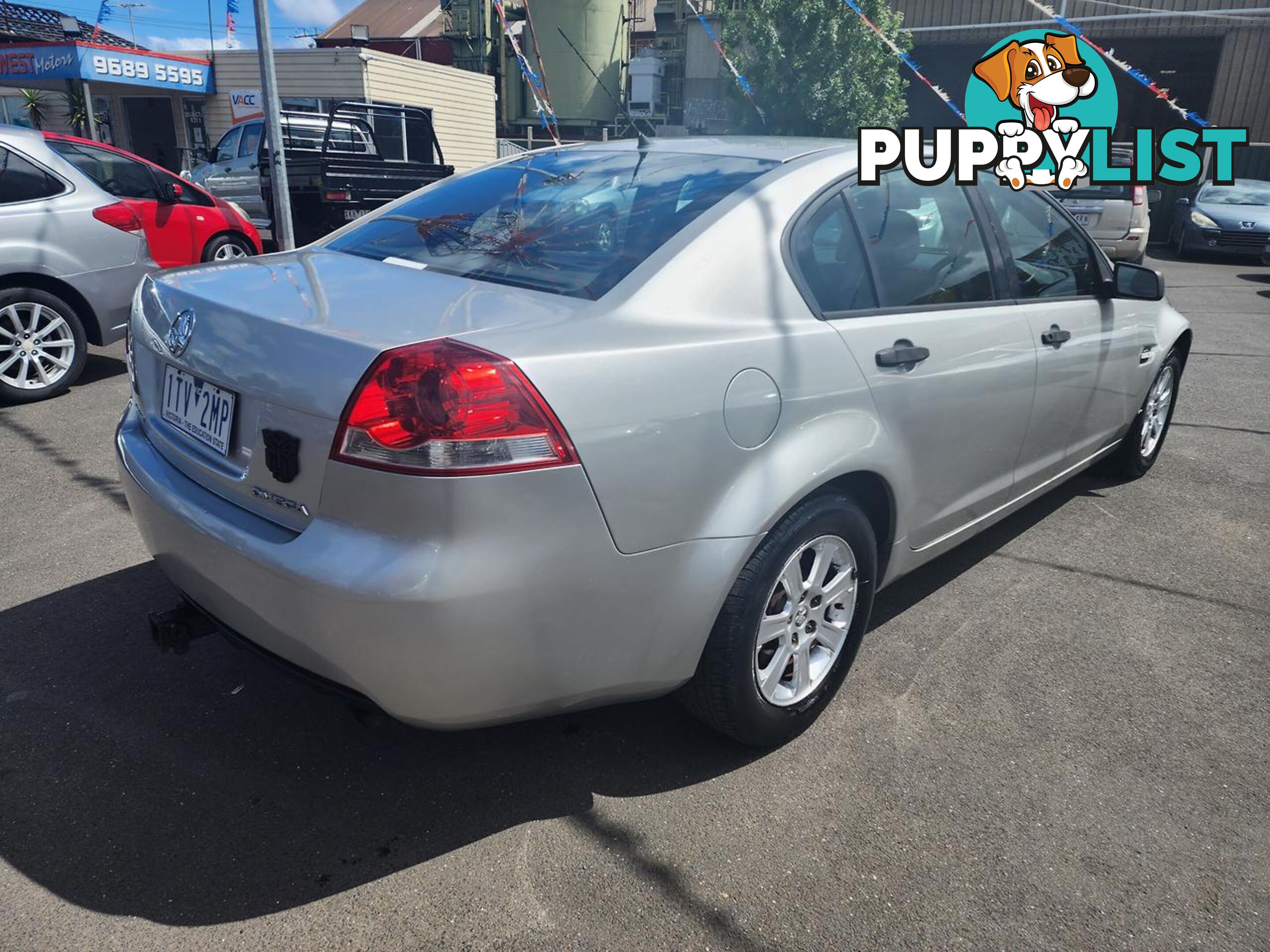 2006 HOLDEN COMMODORE Omega VE SEDAN