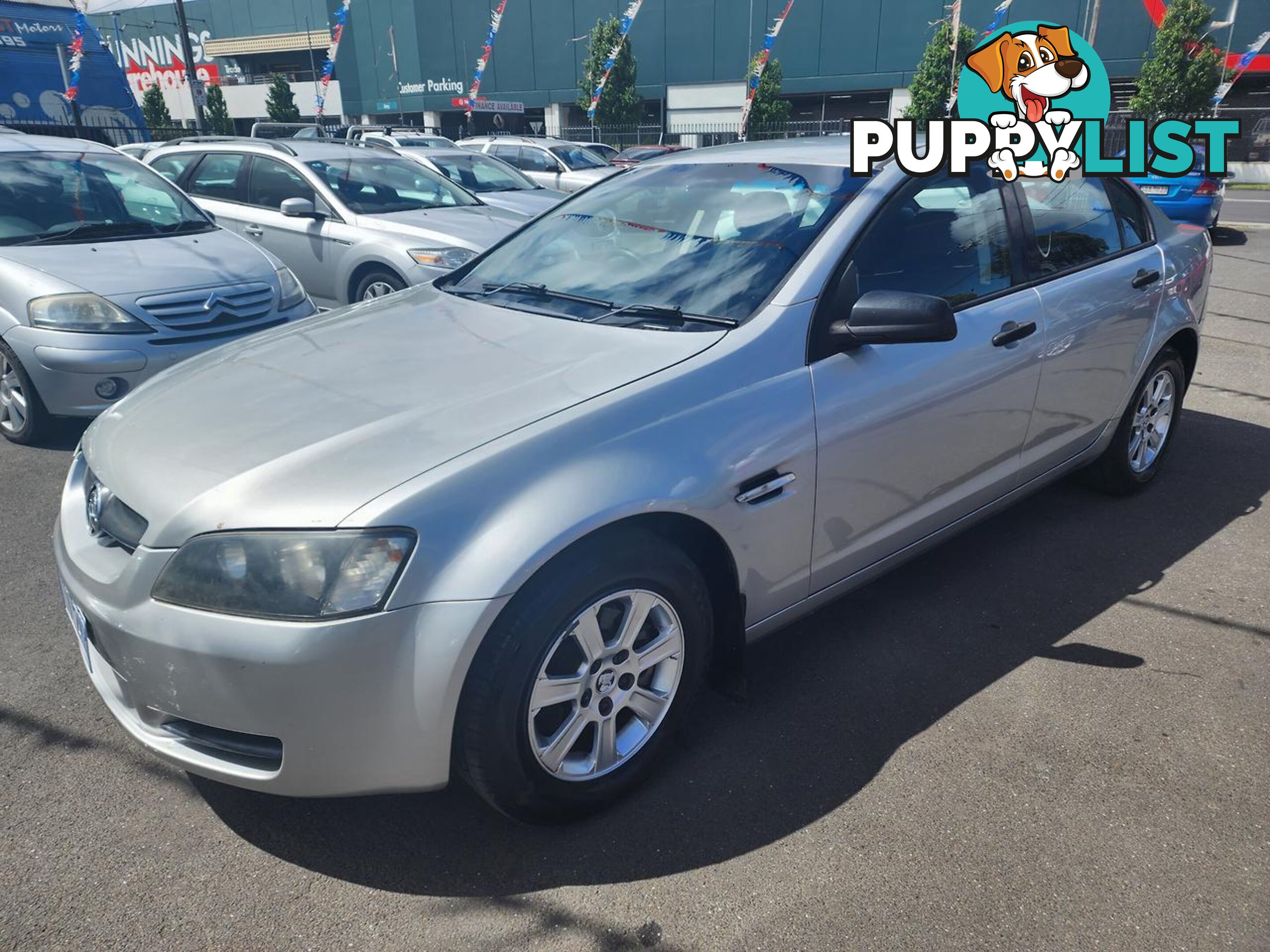 2006 HOLDEN COMMODORE Omega VE SEDAN