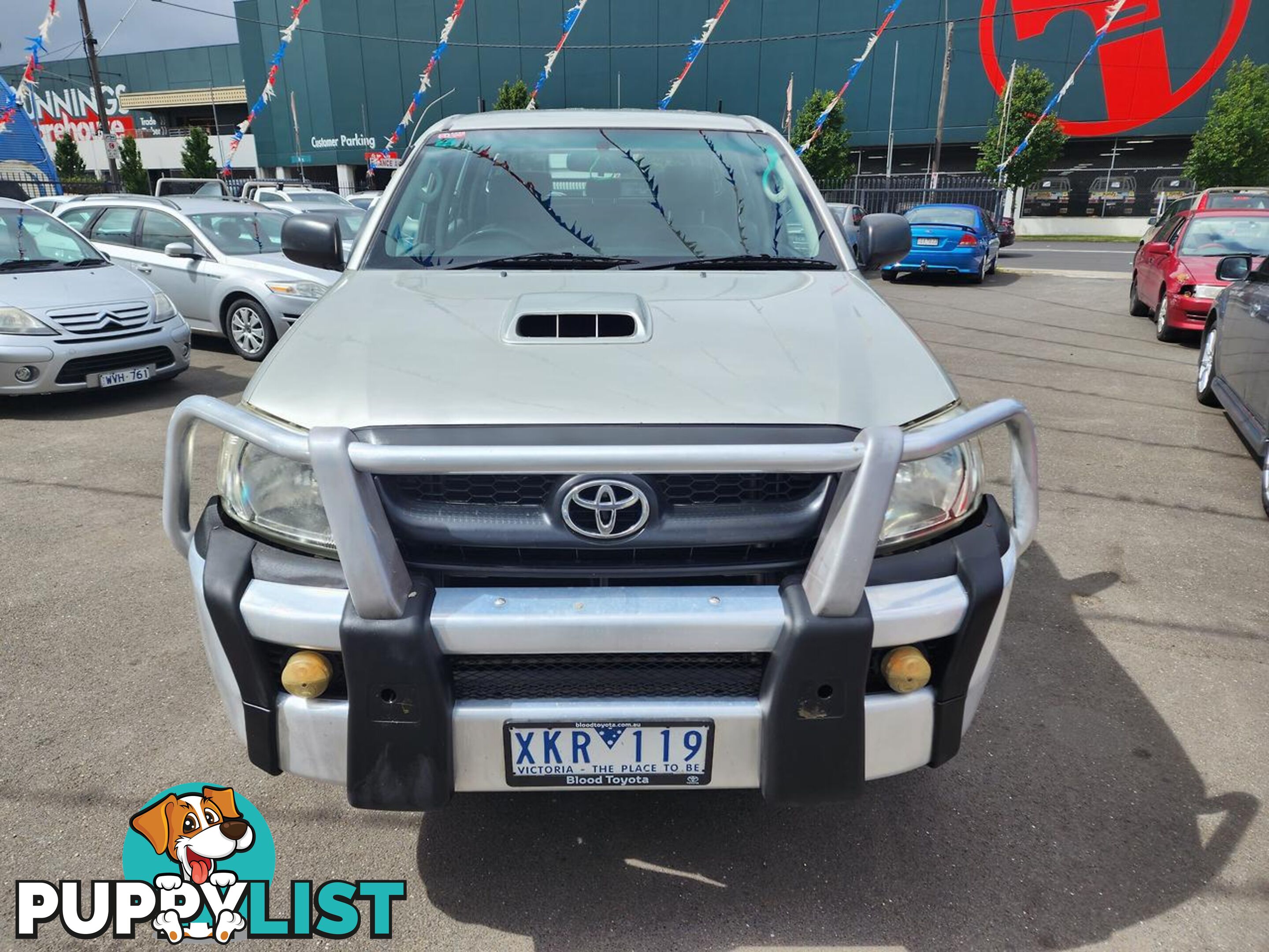 2009 TOYOTA HILUX SR KUN26R CAB CHASSIS