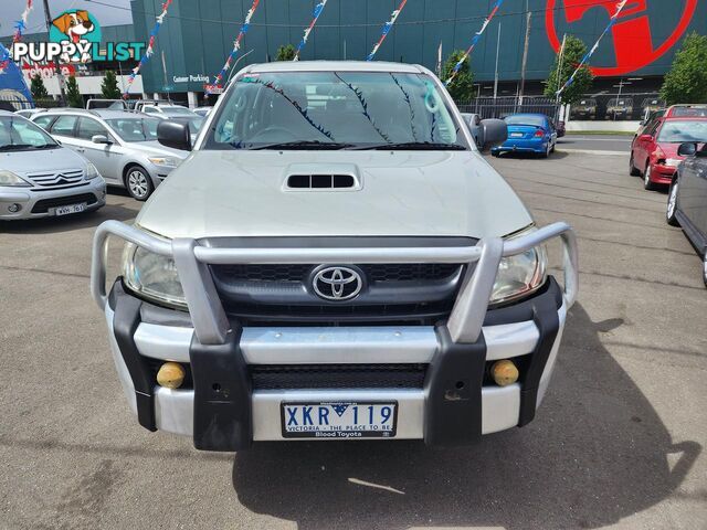 2009 TOYOTA HILUX SR KUN26R CAB CHASSIS