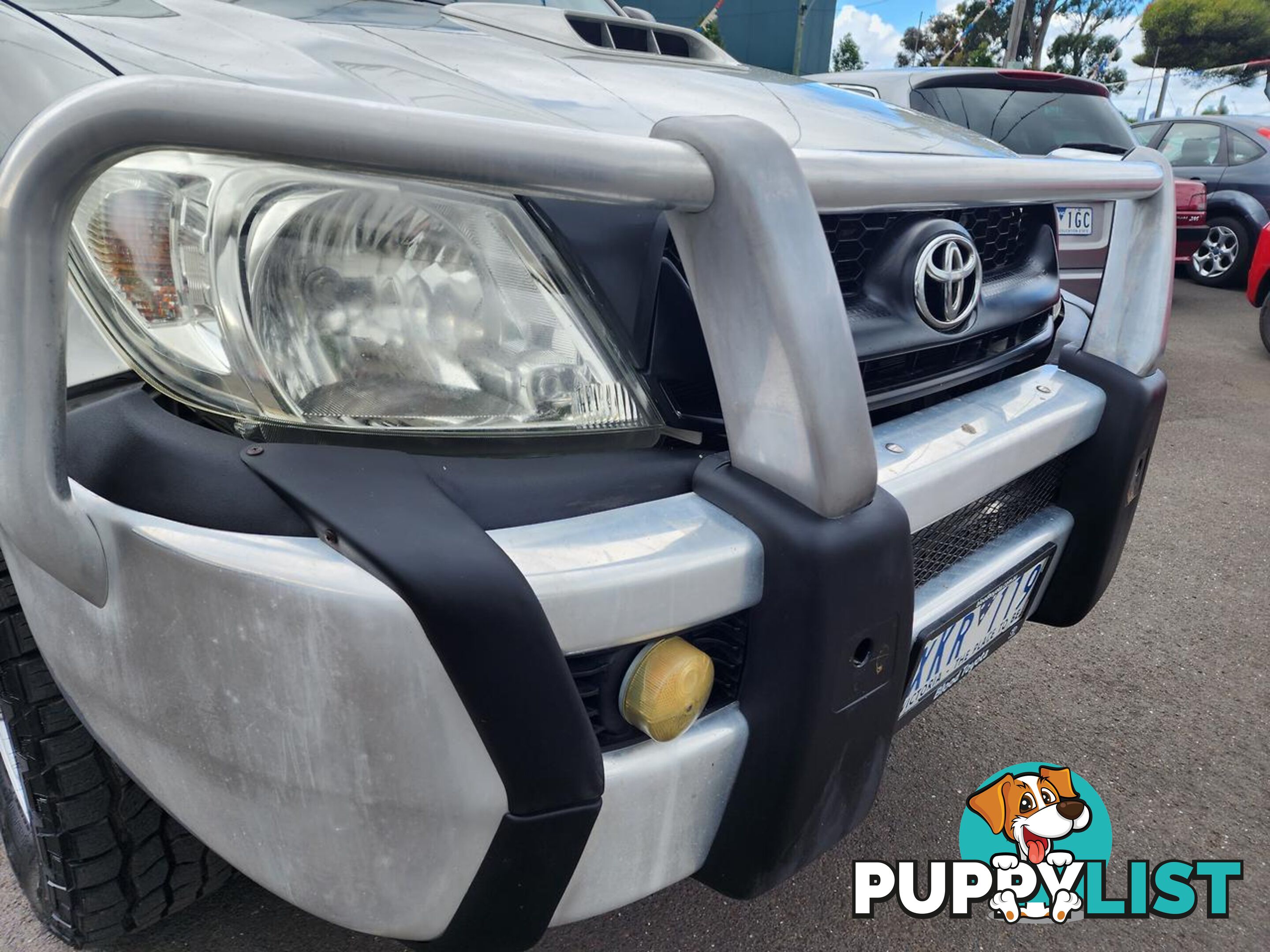 2009 TOYOTA HILUX SR KUN26R CAB CHASSIS