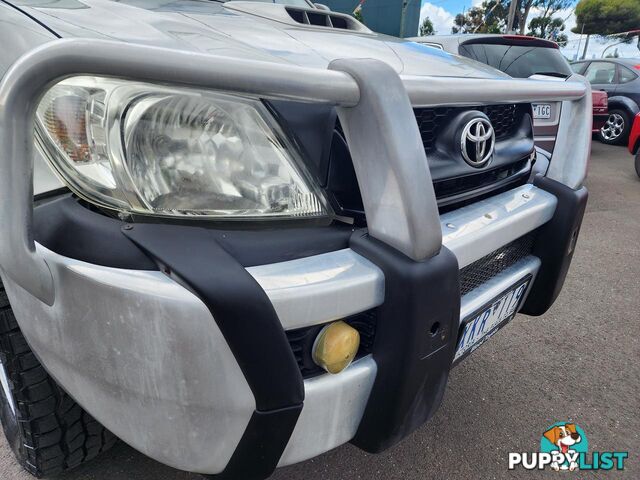 2009 TOYOTA HILUX SR KUN26R CAB CHASSIS