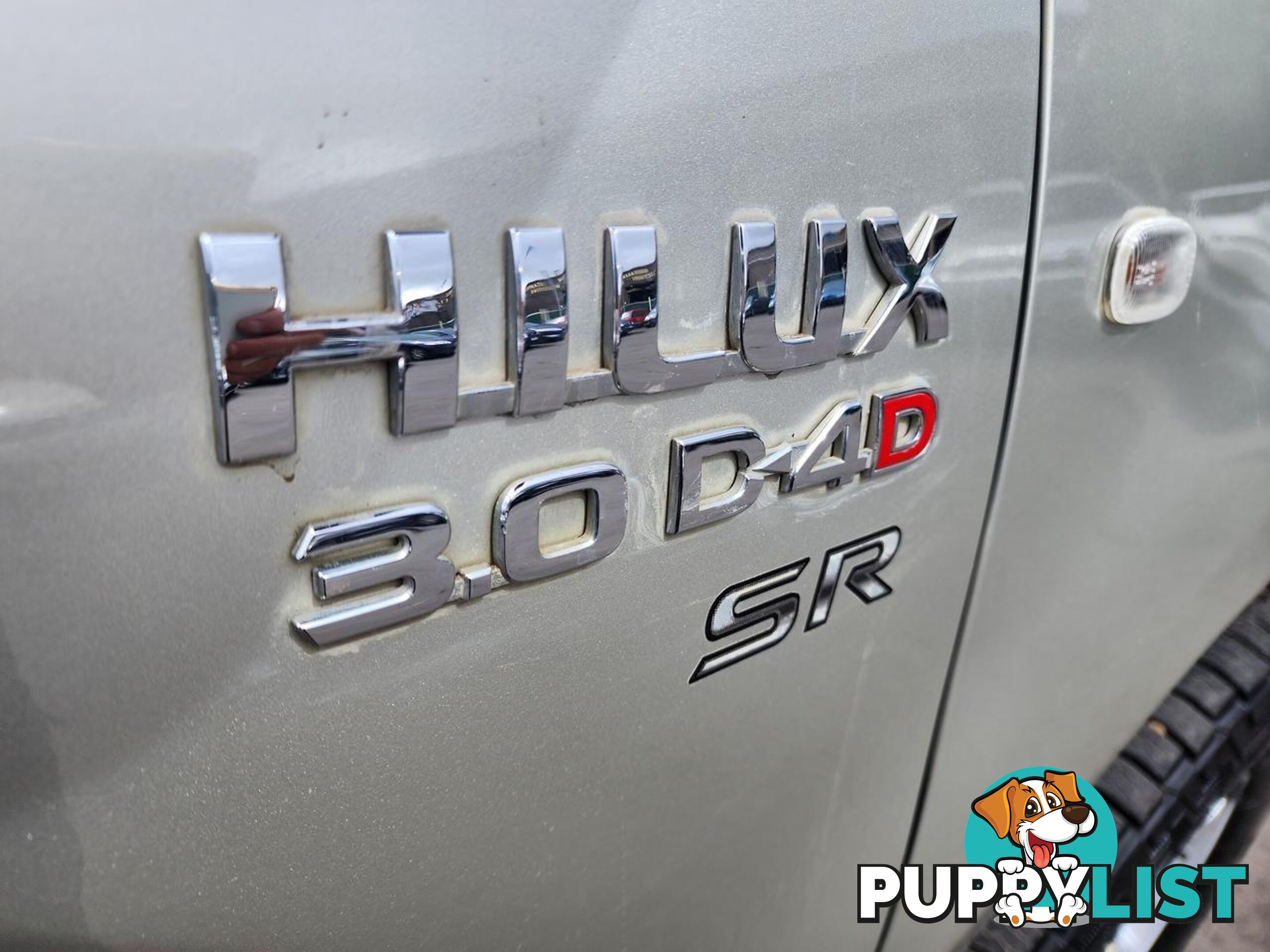 2009 TOYOTA HILUX SR KUN26R CAB CHASSIS