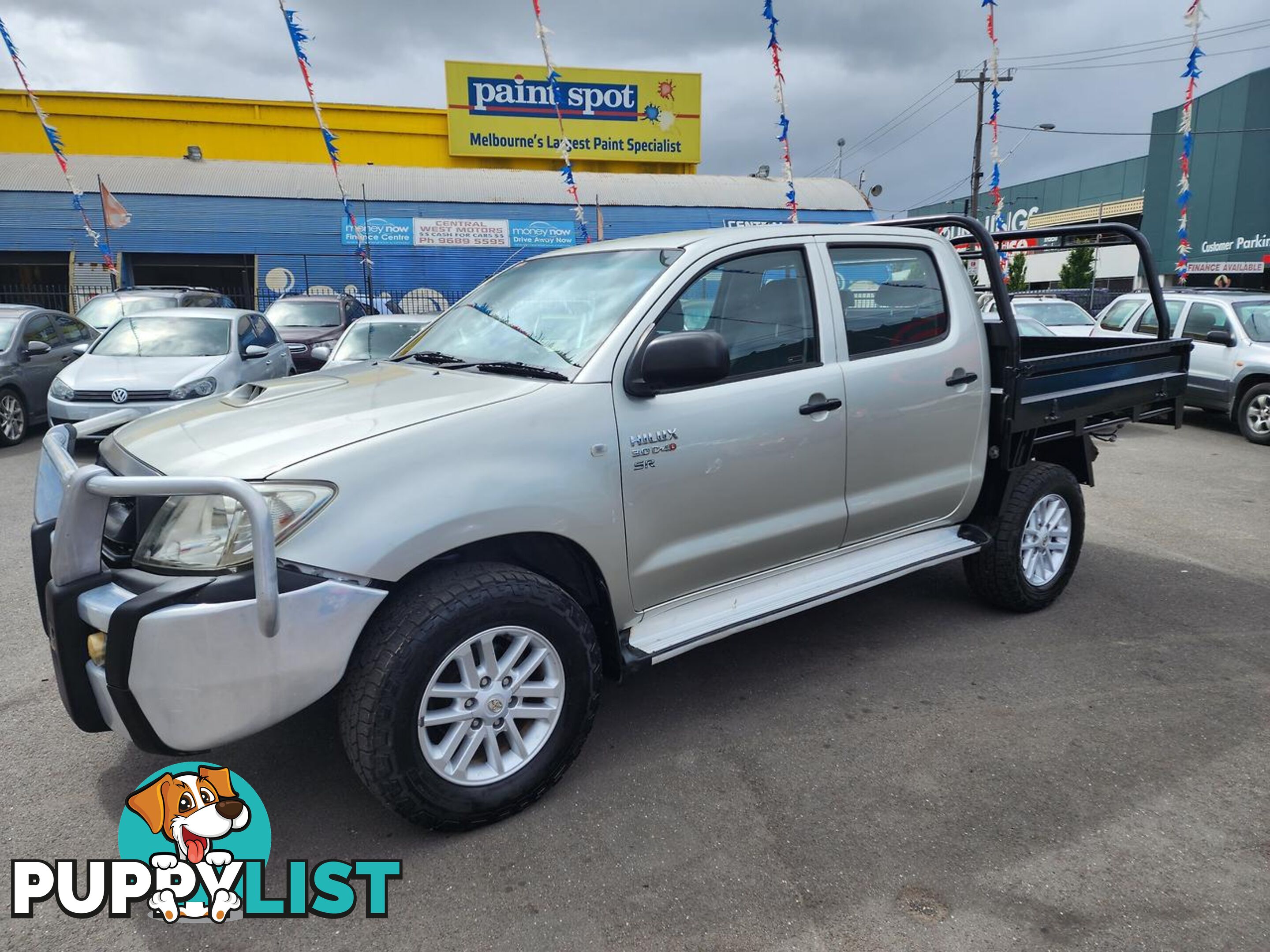 2009 TOYOTA HILUX SR KUN26R CAB CHASSIS