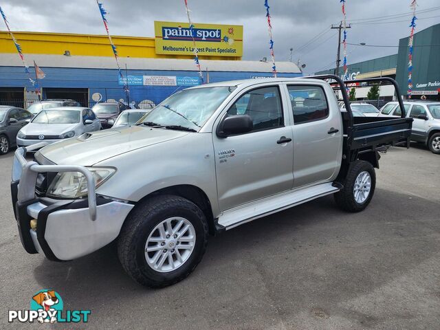 2009 TOYOTA HILUX SR KUN26R CAB CHASSIS