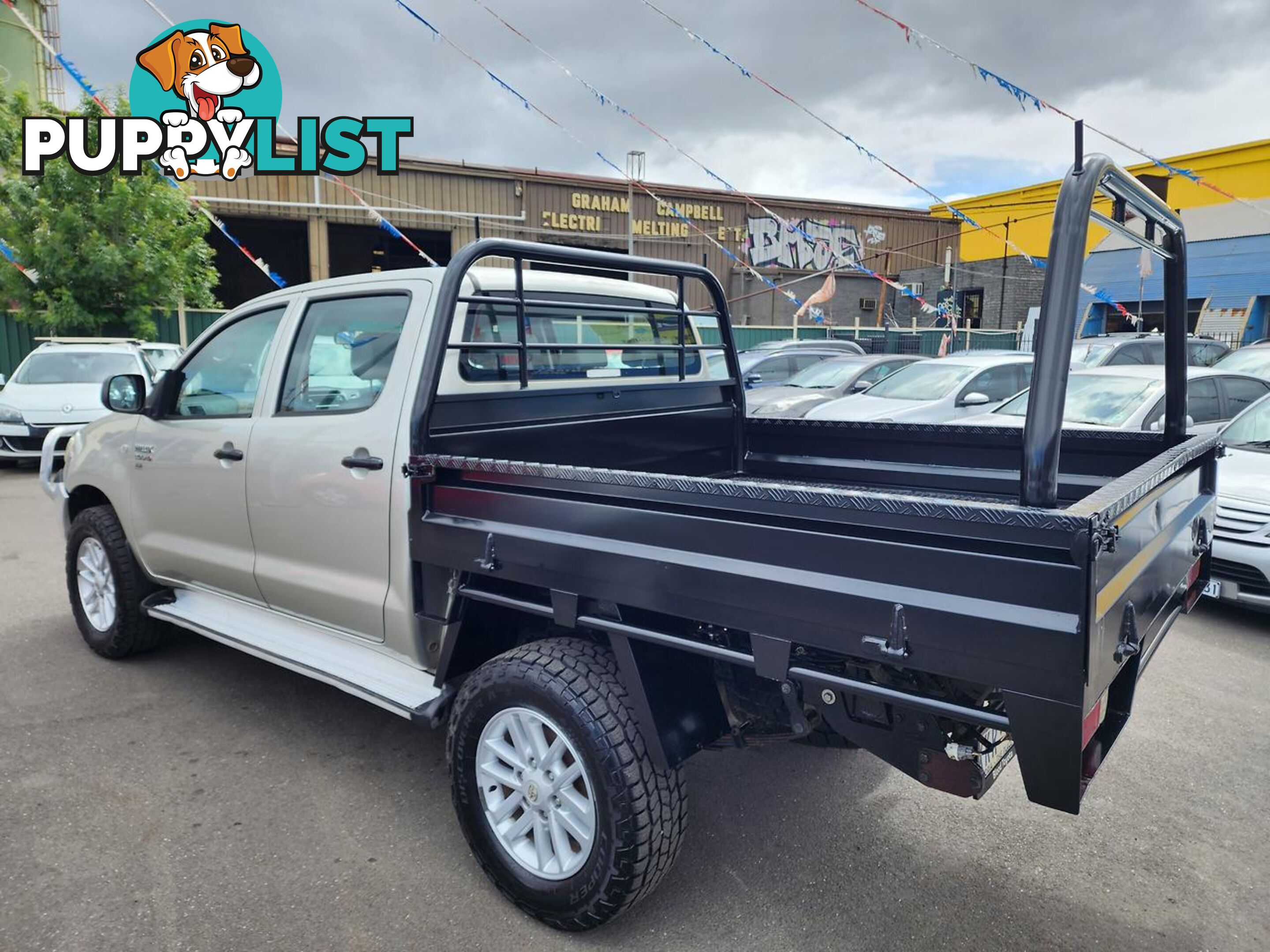 2009 TOYOTA HILUX SR KUN26R CAB CHASSIS