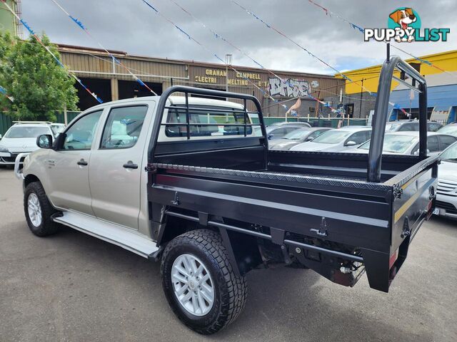 2009 TOYOTA HILUX SR KUN26R CAB CHASSIS