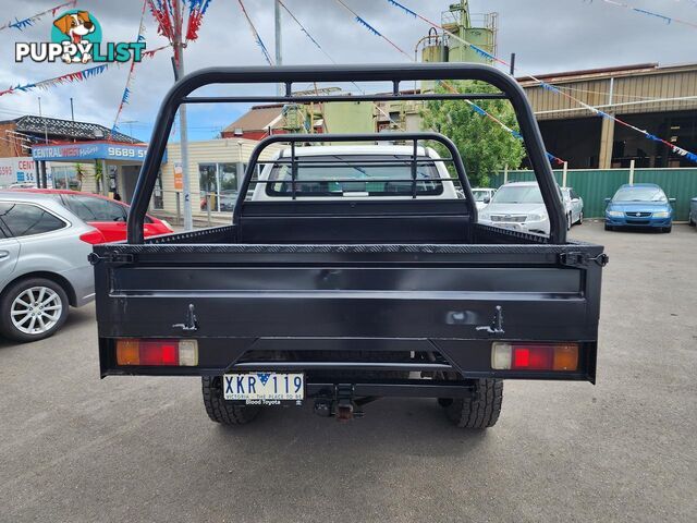 2009 TOYOTA HILUX SR KUN26R CAB CHASSIS