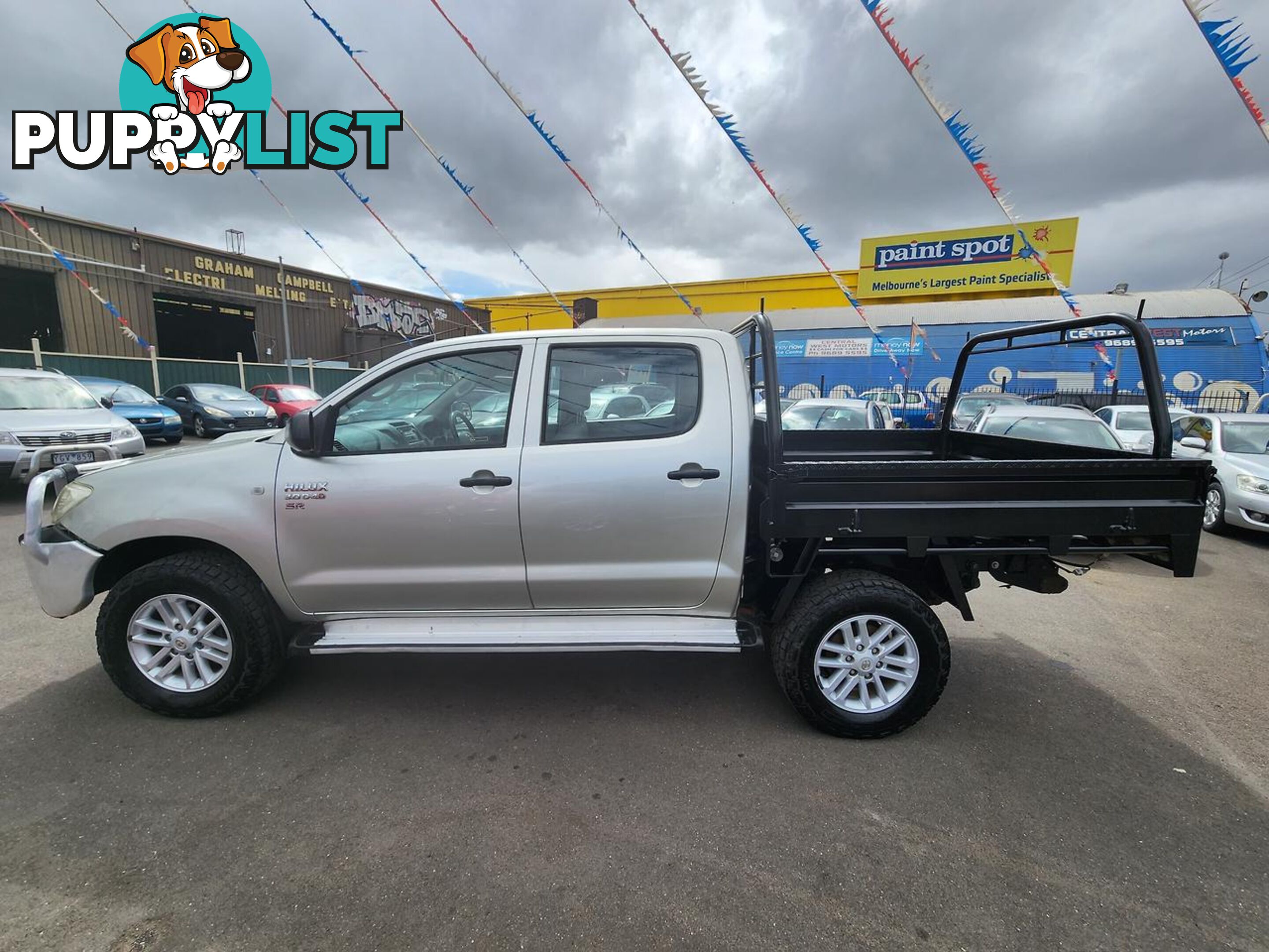 2009 TOYOTA HILUX SR KUN26R CAB CHASSIS