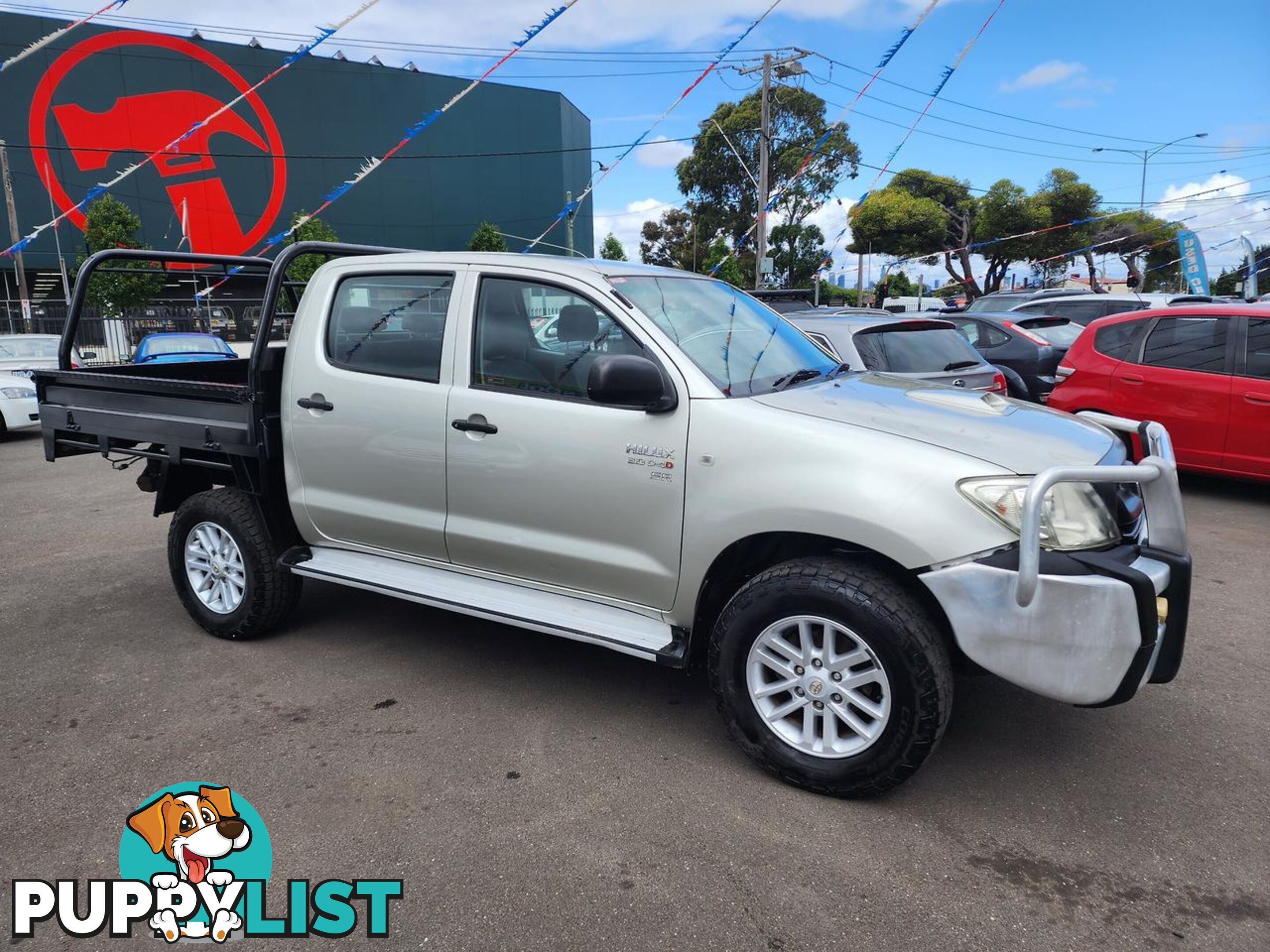 2009 TOYOTA HILUX SR KUN26R CAB CHASSIS