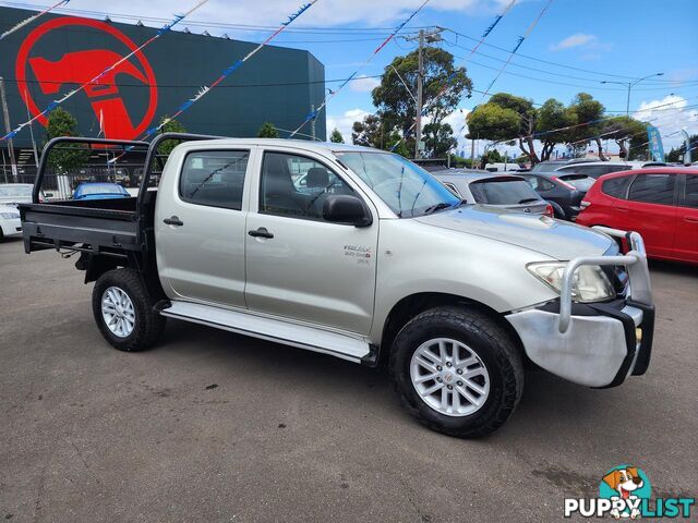 2009 TOYOTA HILUX SR KUN26R CAB CHASSIS