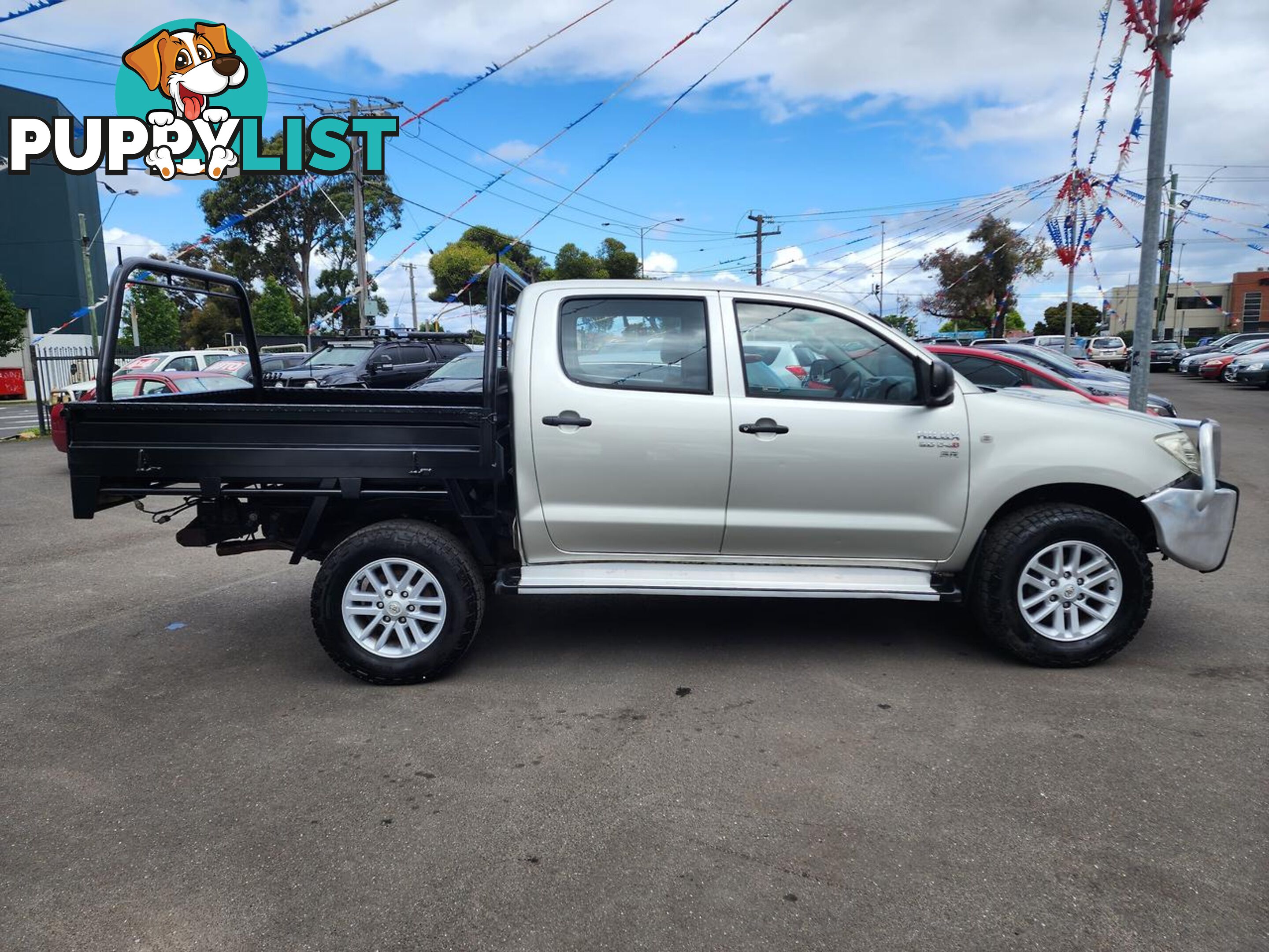 2009 TOYOTA HILUX SR KUN26R CAB CHASSIS