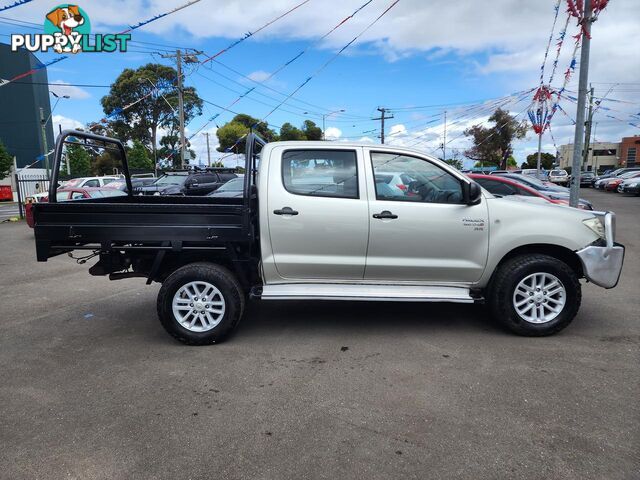 2009 TOYOTA HILUX SR KUN26R CAB CHASSIS