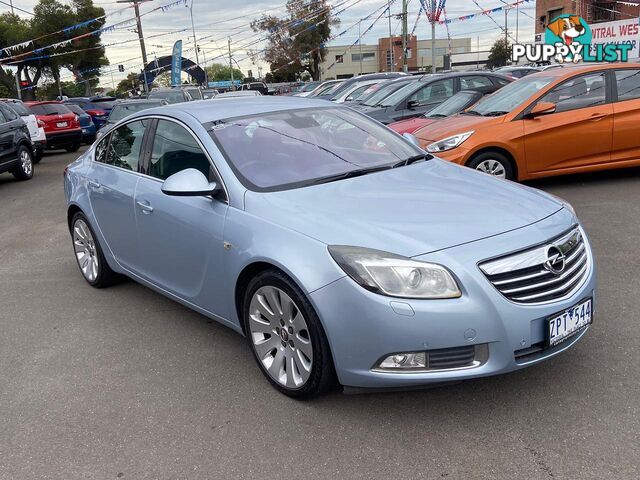 2012 OPEL INSIGNIA  IN SEDAN