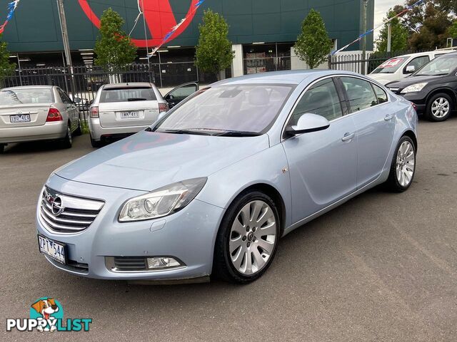 2012 OPEL INSIGNIA  IN SEDAN