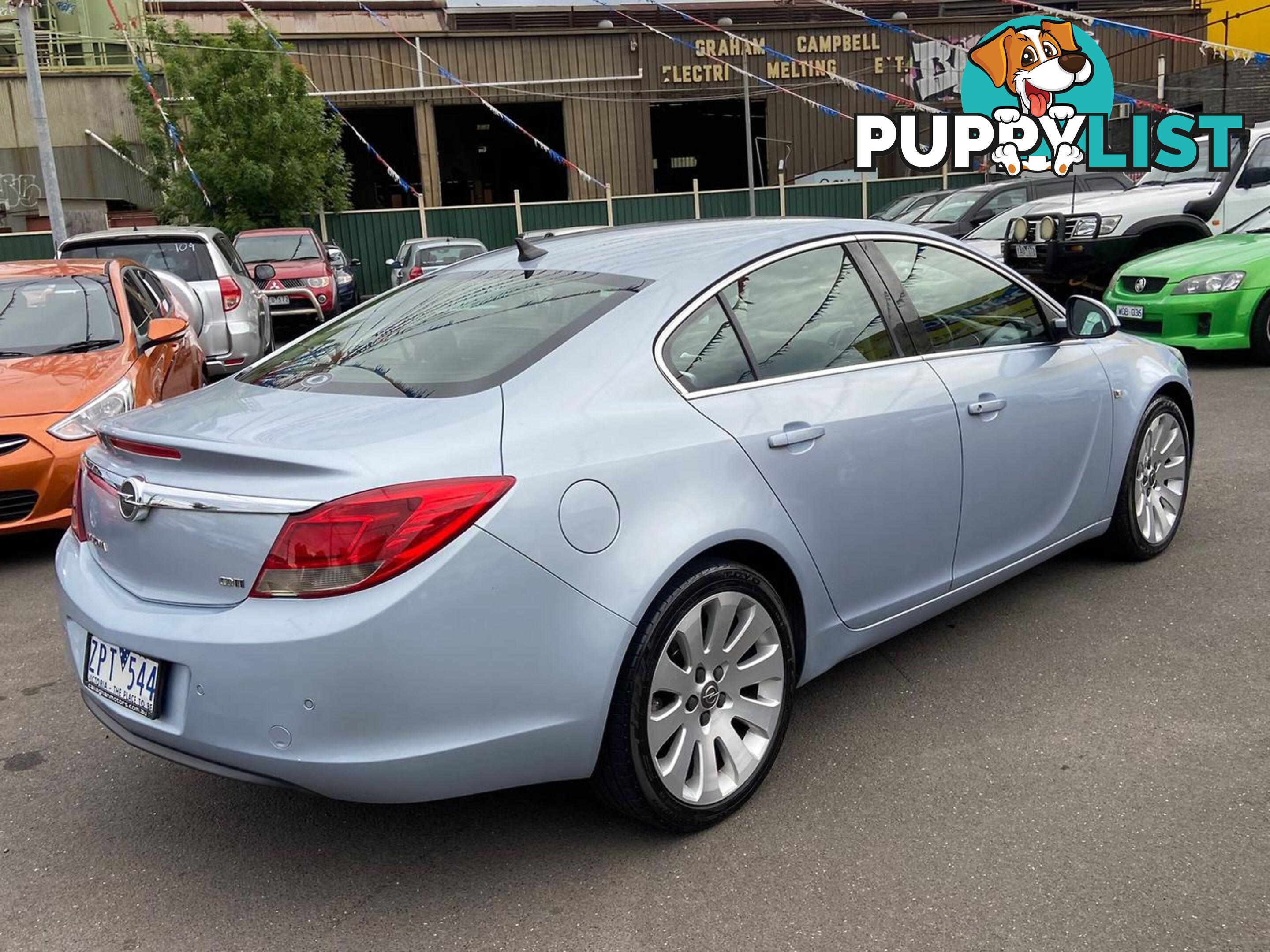 2012 OPEL INSIGNIA  IN SEDAN