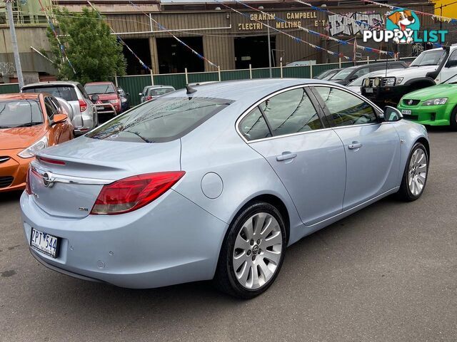 2012 OPEL INSIGNIA  IN SEDAN