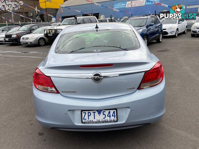 2012 OPEL INSIGNIA  IN SEDAN