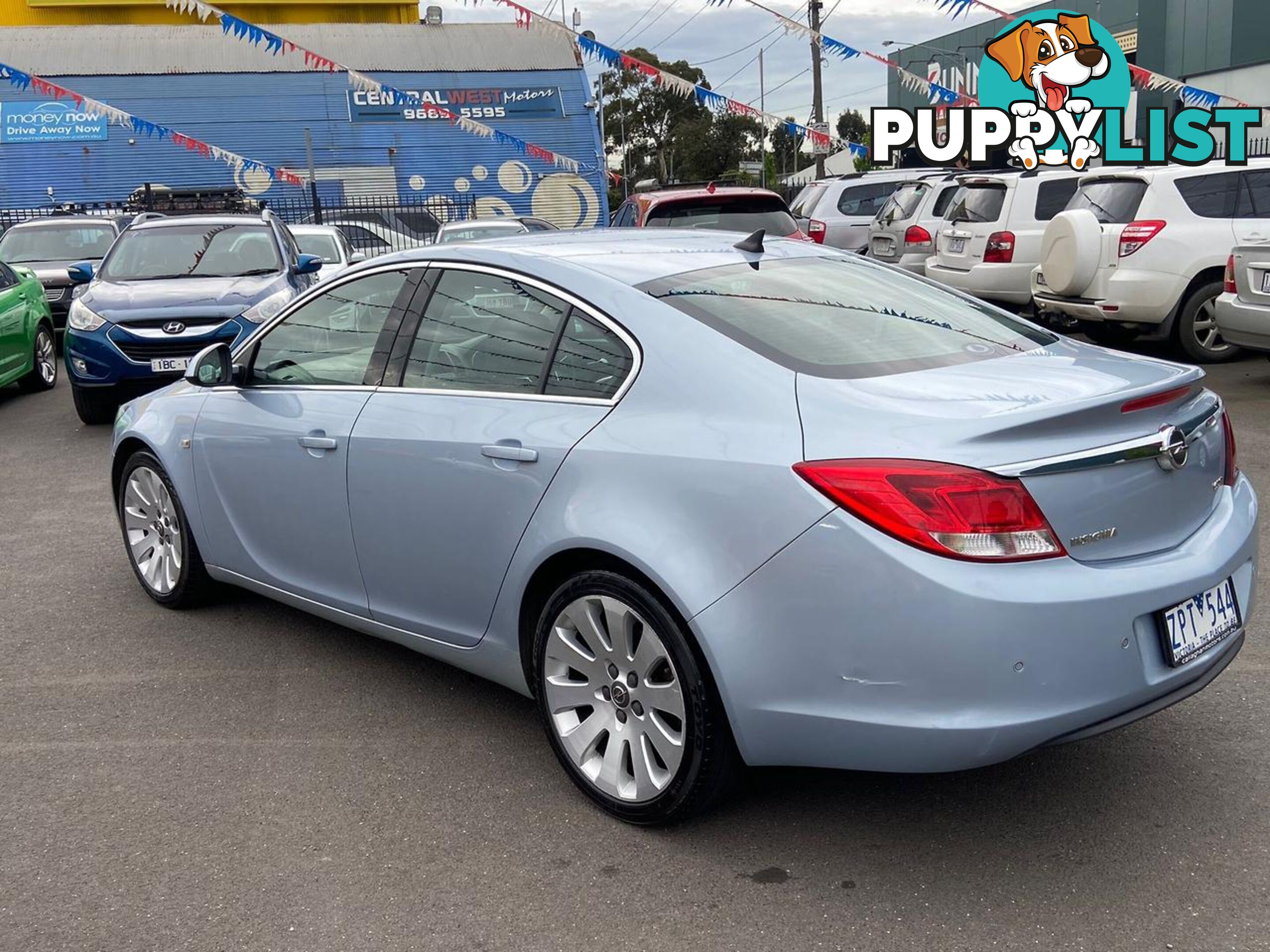 2012 OPEL INSIGNIA  IN SEDAN