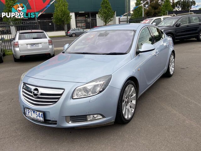 2012 OPEL INSIGNIA  IN SEDAN