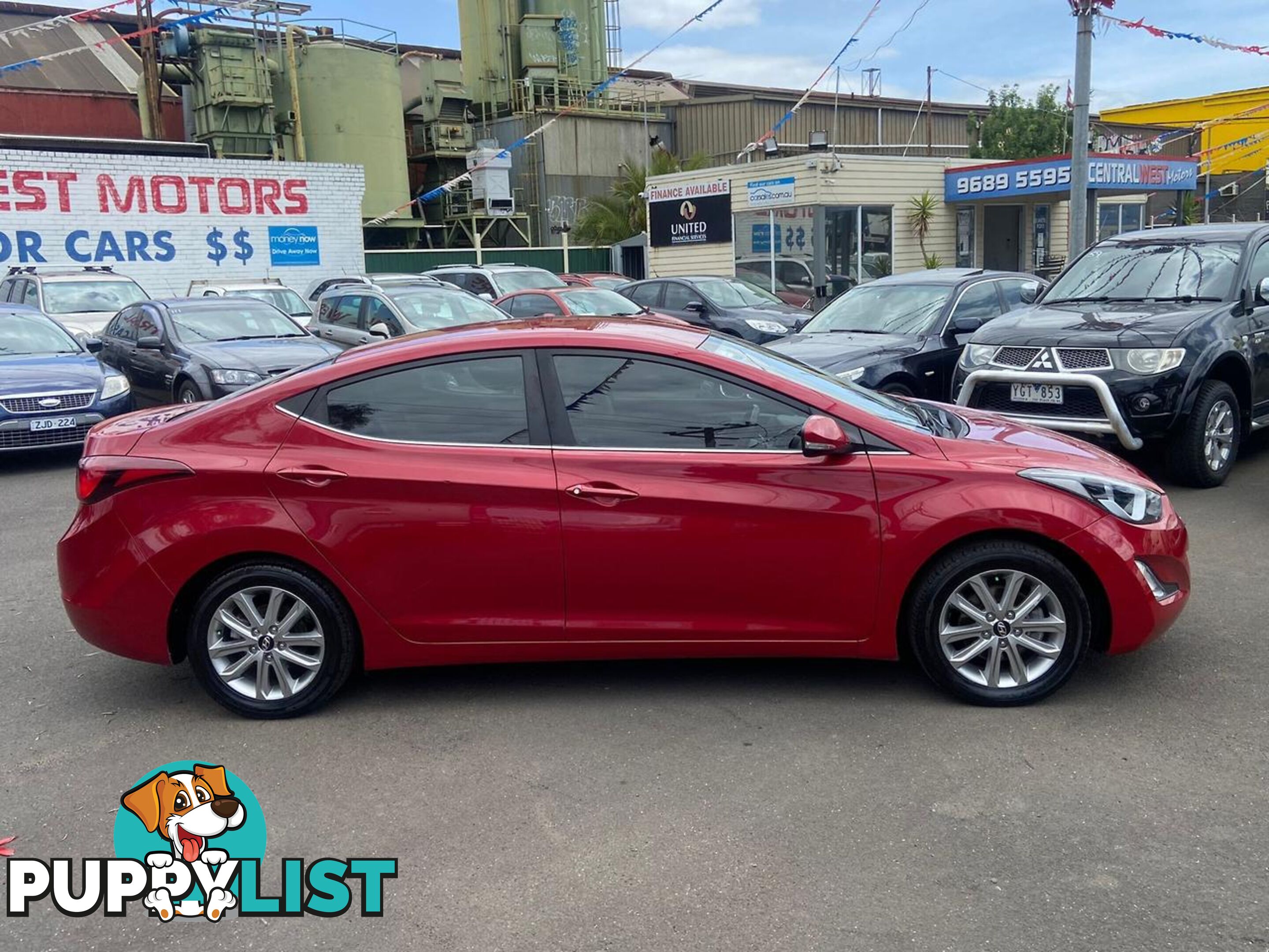 2015 HYUNDAI ELANTRA SE MD3 SEDAN