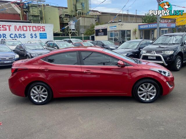 2015 HYUNDAI ELANTRA SE MD3 SEDAN