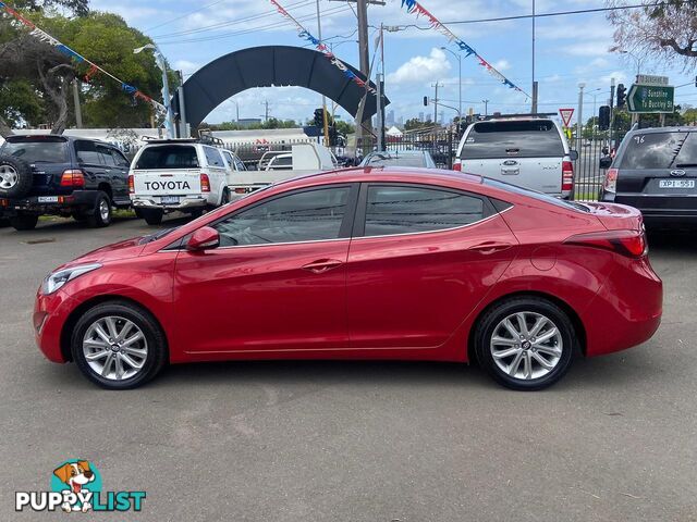 2015 HYUNDAI ELANTRA SE MD3 SEDAN