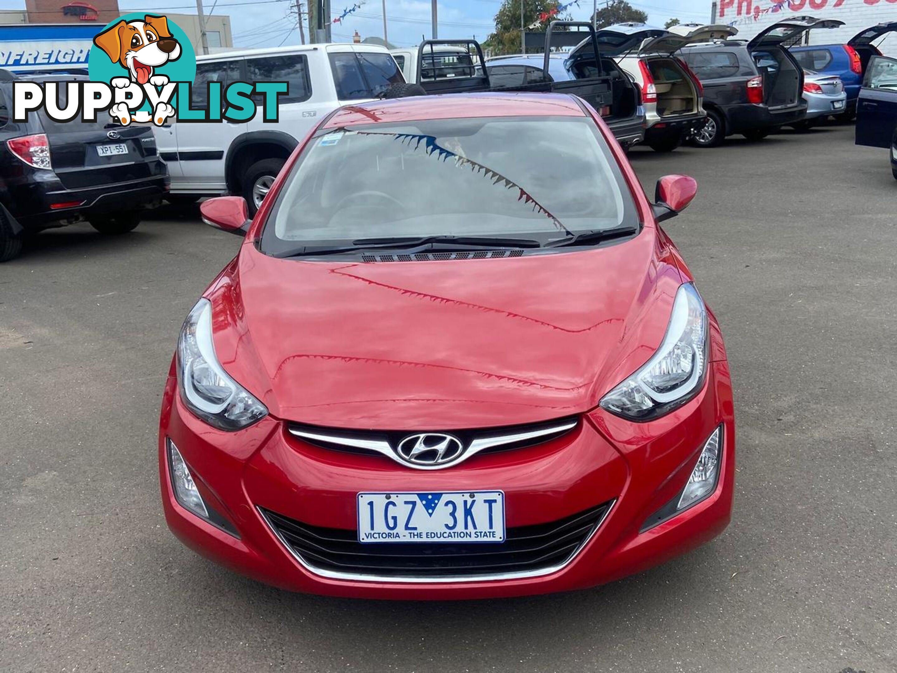 2015 HYUNDAI ELANTRA SE MD3 SEDAN