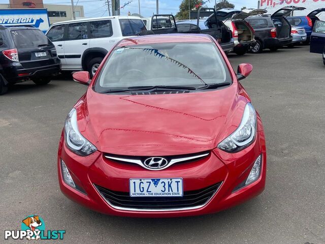 2015 HYUNDAI ELANTRA SE MD3 SEDAN