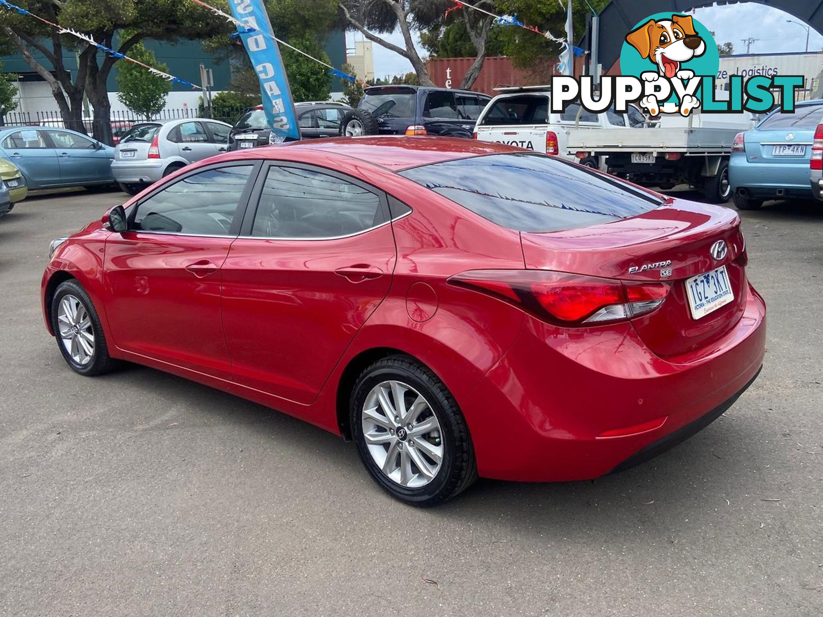 2015 HYUNDAI ELANTRA SE MD3 SEDAN