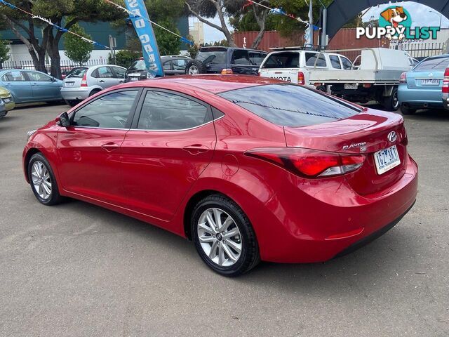 2015 HYUNDAI ELANTRA SE MD3 SEDAN