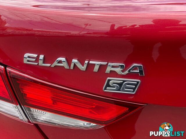 2015 HYUNDAI ELANTRA SE MD3 SEDAN