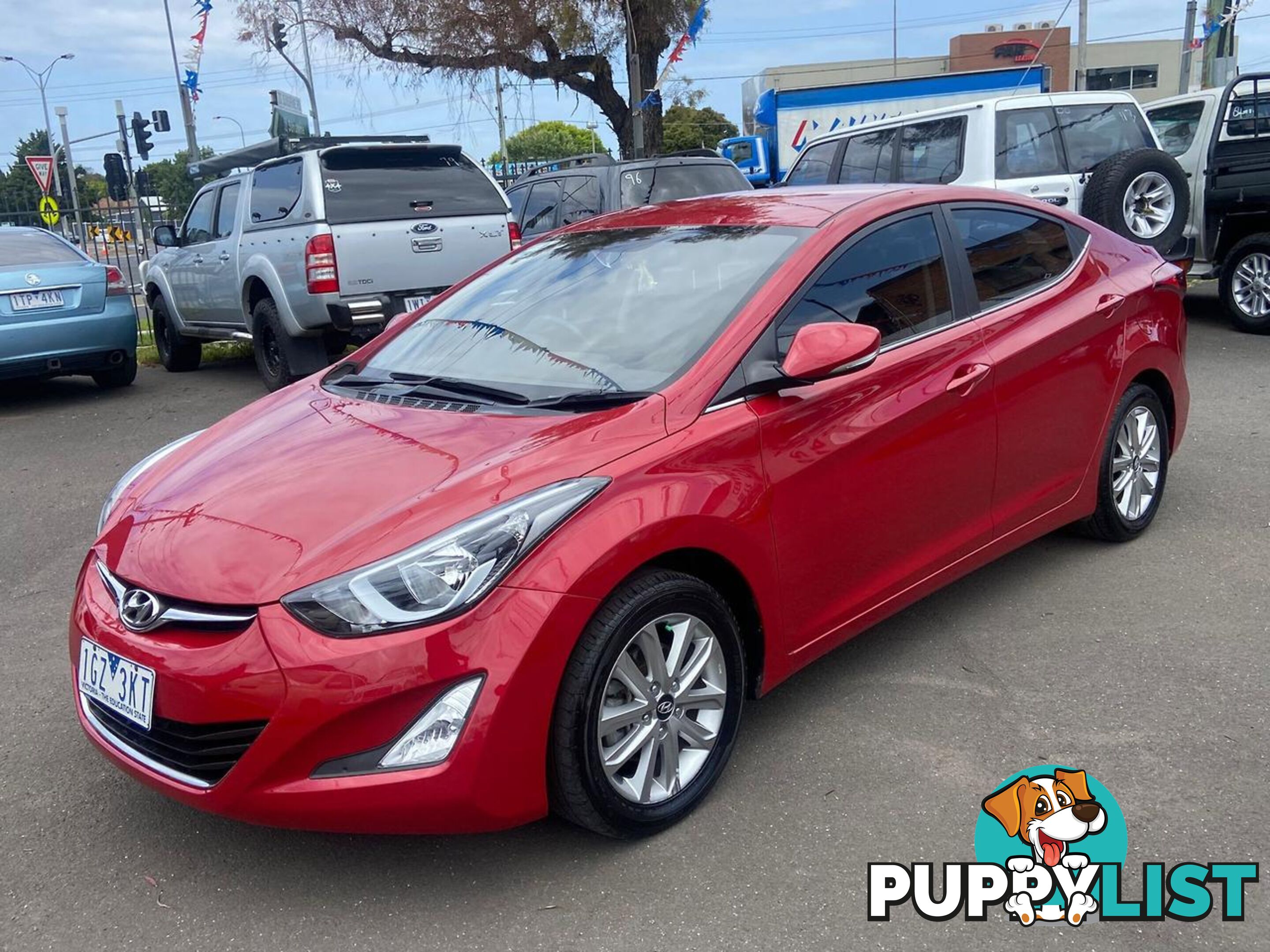 2015 HYUNDAI ELANTRA SE MD3 SEDAN